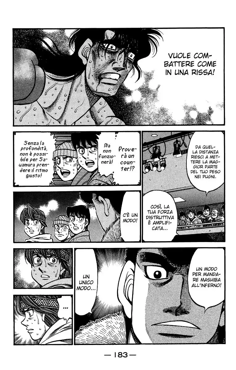 Hajime no Ippo Capitolo 691 page 7