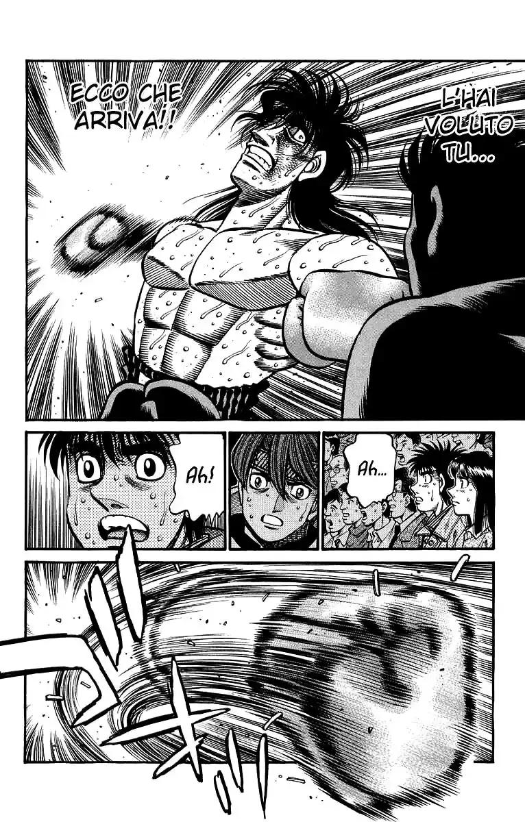 Hajime no Ippo Capitolo 691 page 8