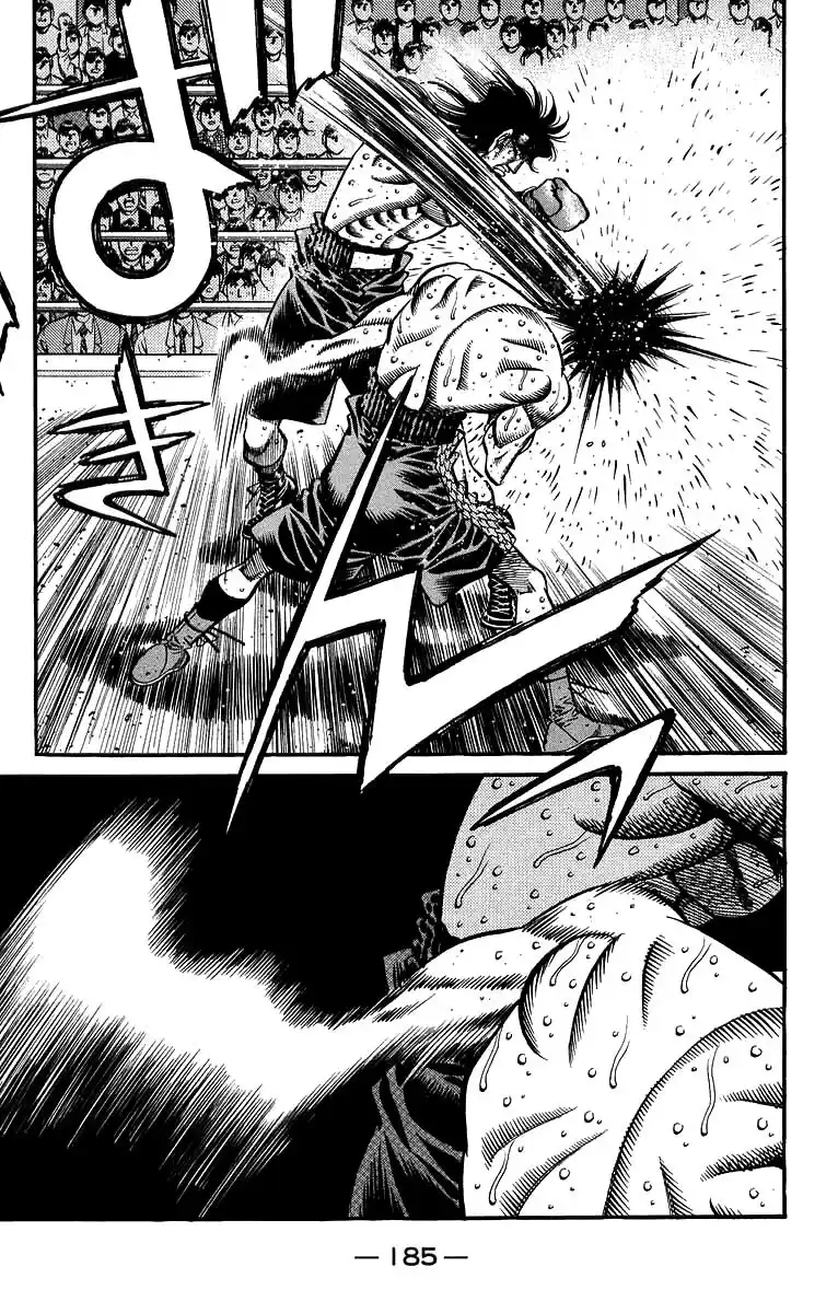 Hajime no Ippo Capitolo 691 page 9