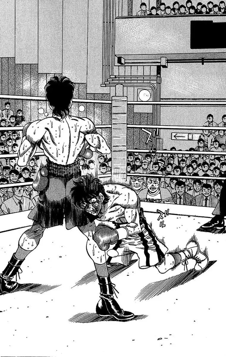 Hajime no Ippo Capitolo 286 page 10