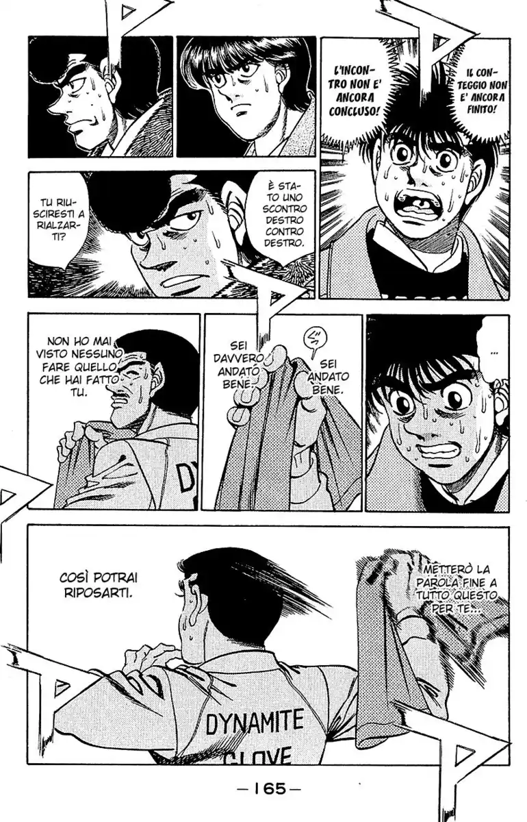 Hajime no Ippo Capitolo 286 page 14