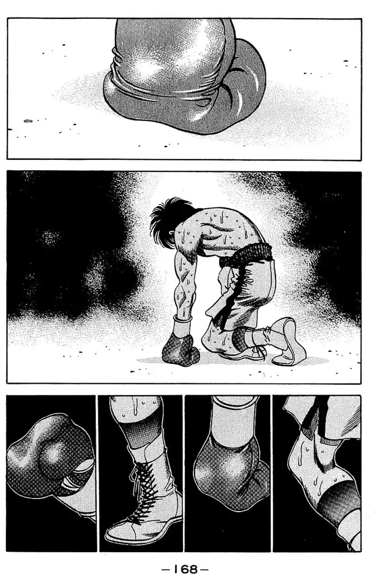 Hajime no Ippo Capitolo 286 page 17