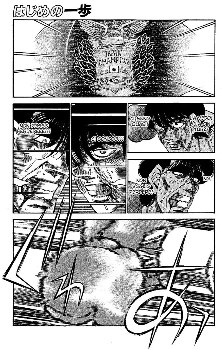 Hajime no Ippo Capitolo 286 page 2