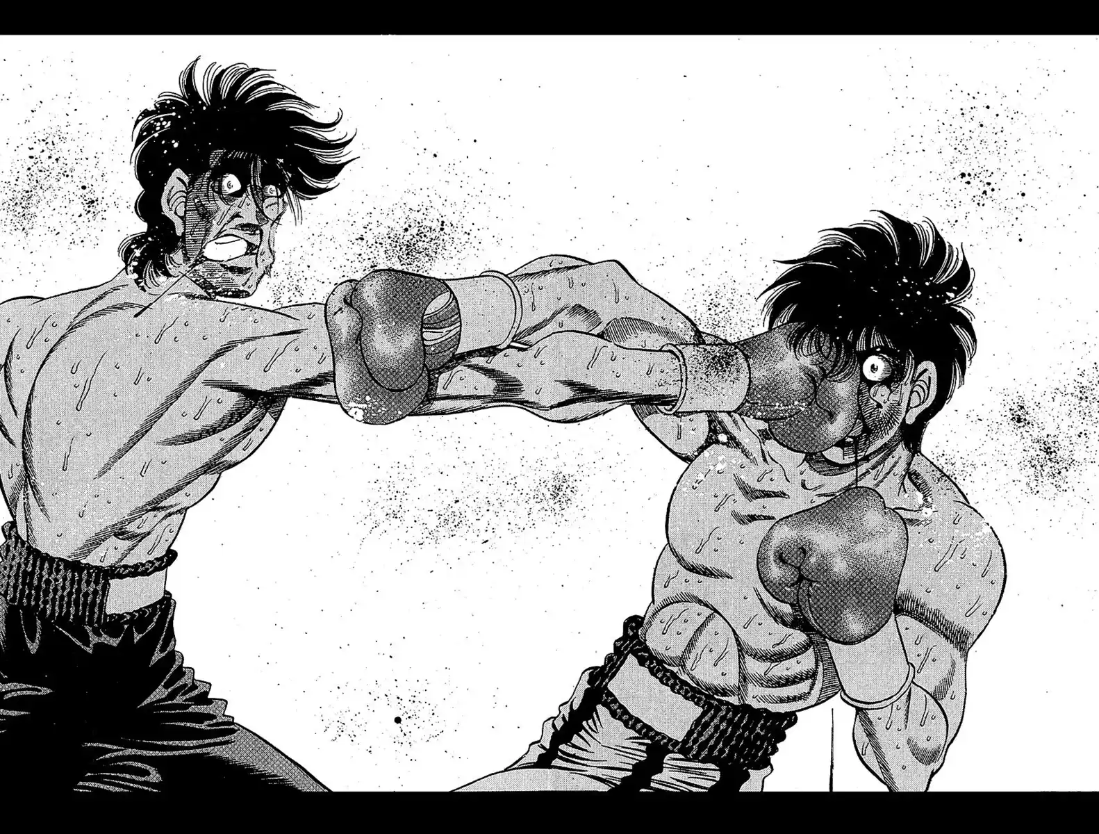 Hajime no Ippo Capitolo 286 page 8