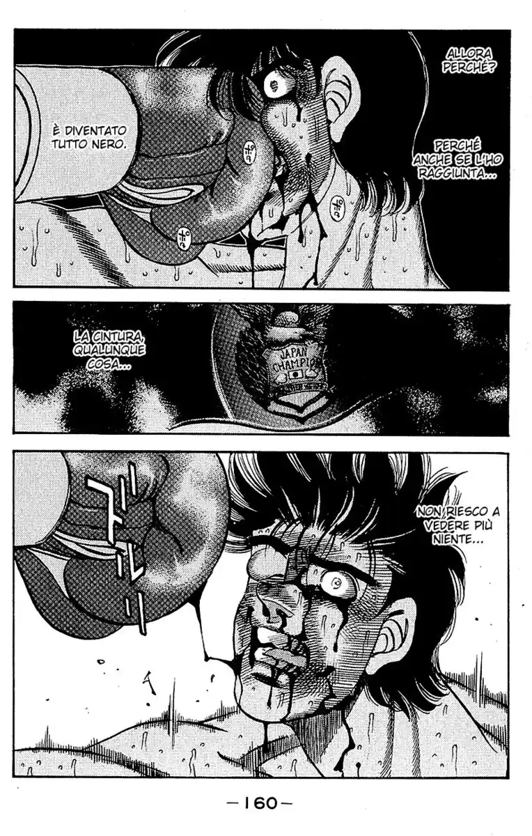 Hajime no Ippo Capitolo 286 page 9