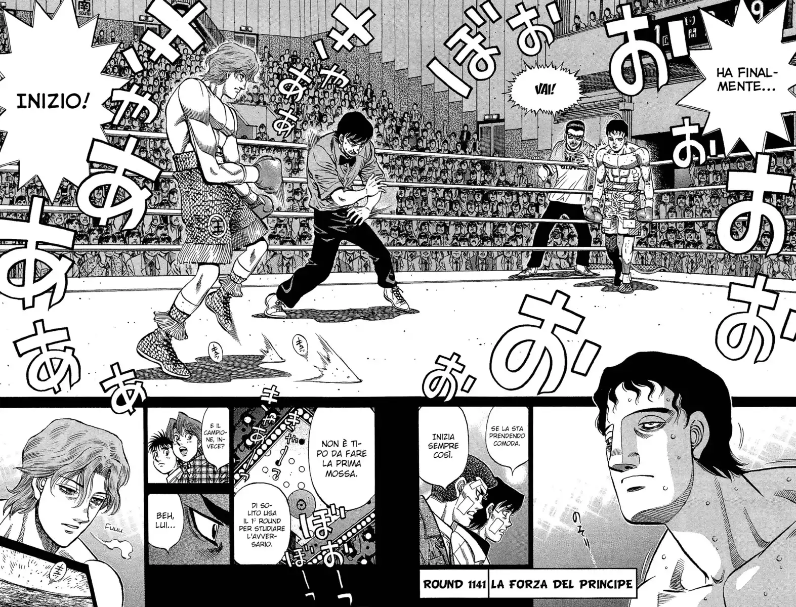 Hajime no Ippo Capitolo 1141 page 3