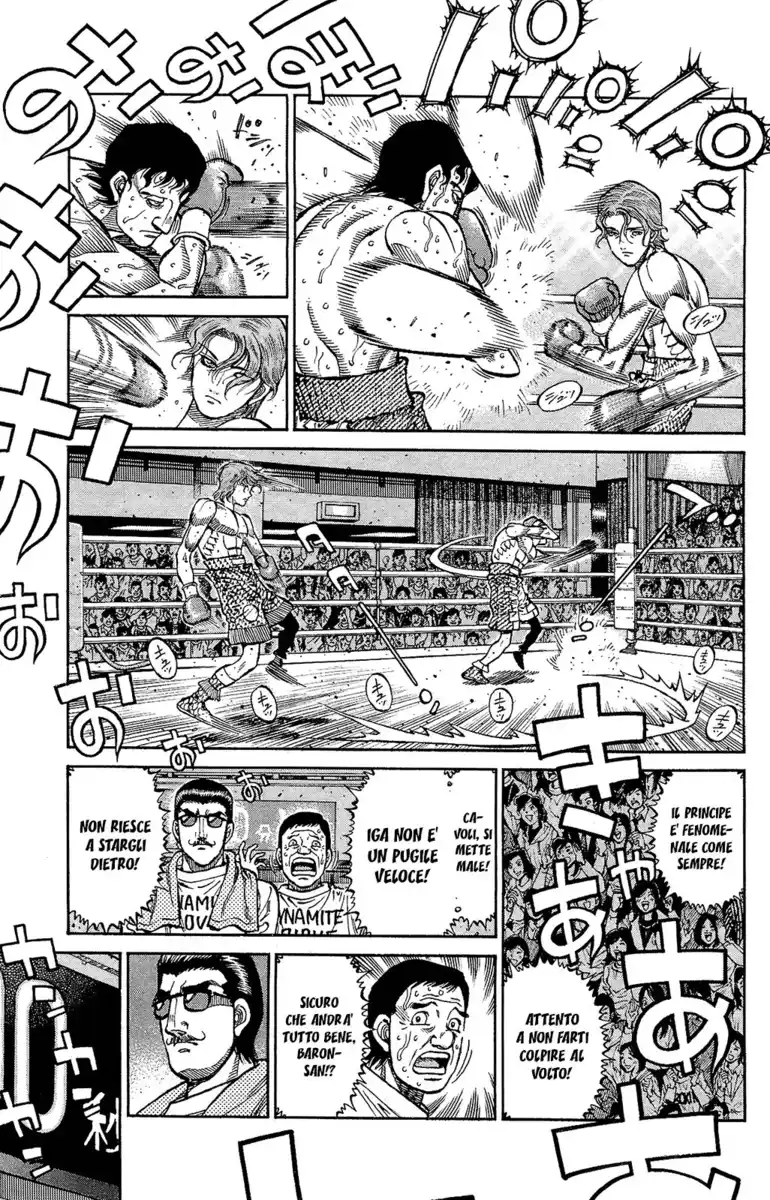 Hajime no Ippo Capitolo 1141 page 5