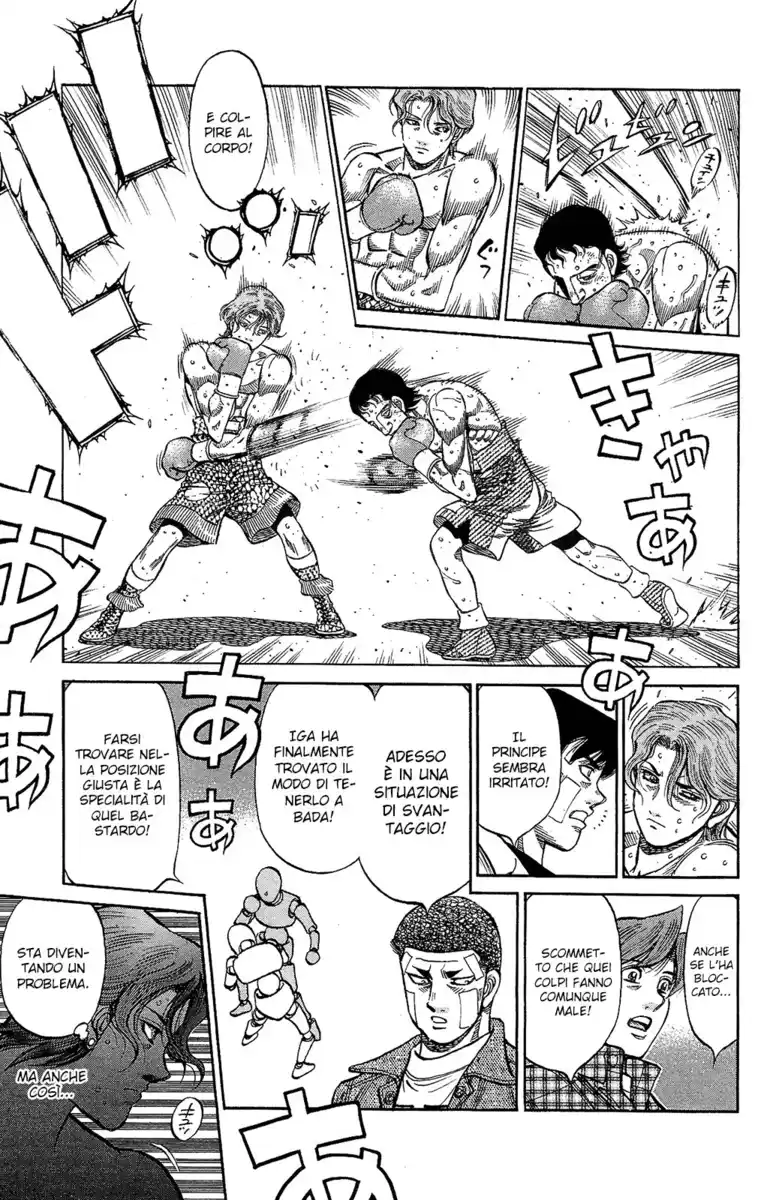 Hajime no Ippo Capitolo 1141 page 9