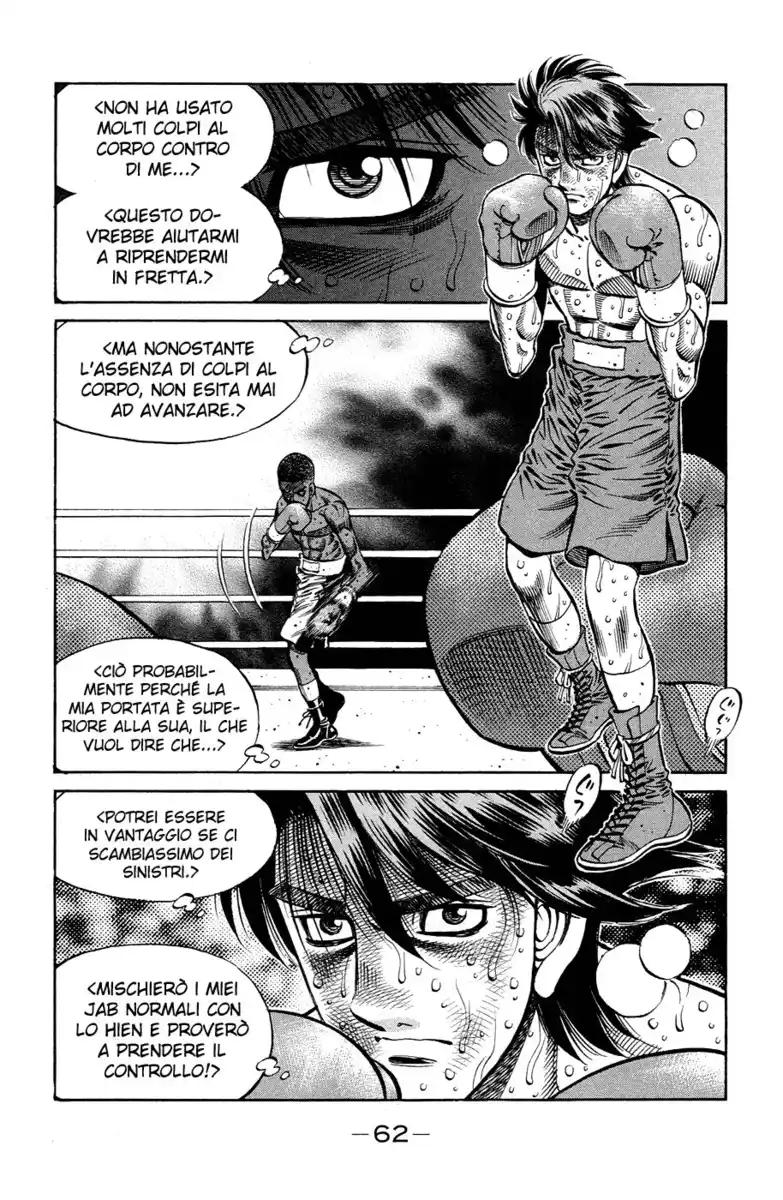 Hajime no Ippo Capitolo 992 page 10