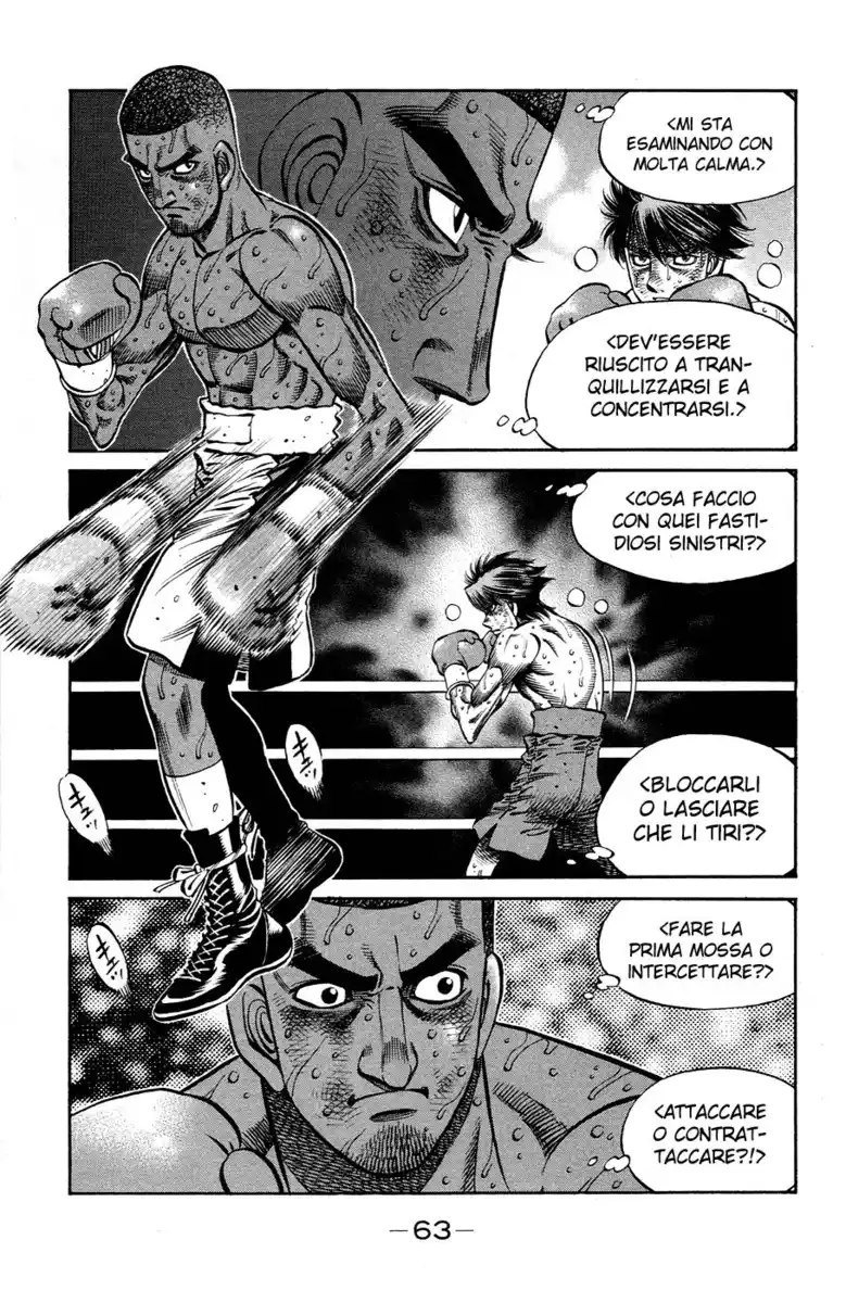 Hajime no Ippo Capitolo 992 page 11