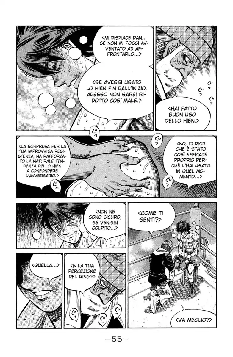 Hajime no Ippo Capitolo 992 page 4