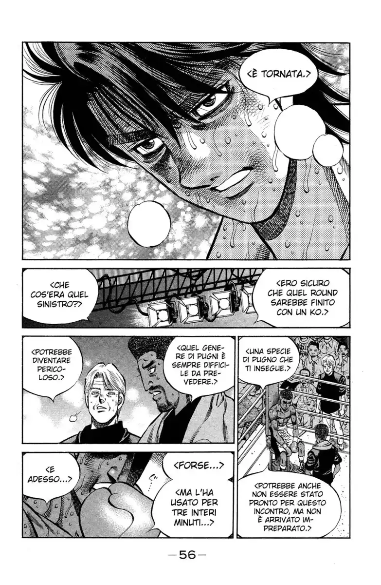 Hajime no Ippo Capitolo 992 page 5