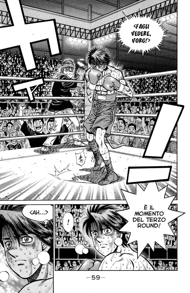 Hajime no Ippo Capitolo 992 page 8