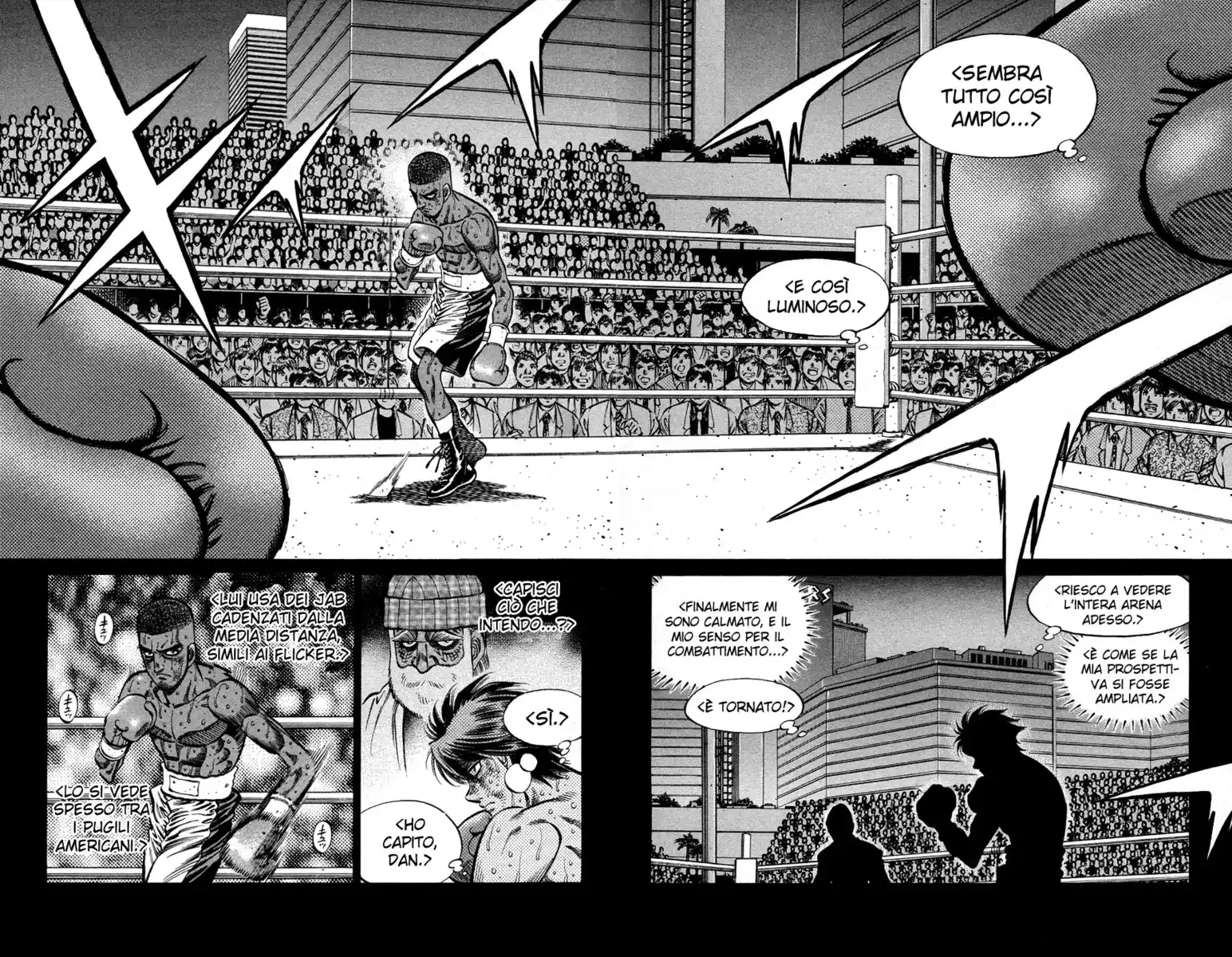 Hajime no Ippo Capitolo 992 page 9