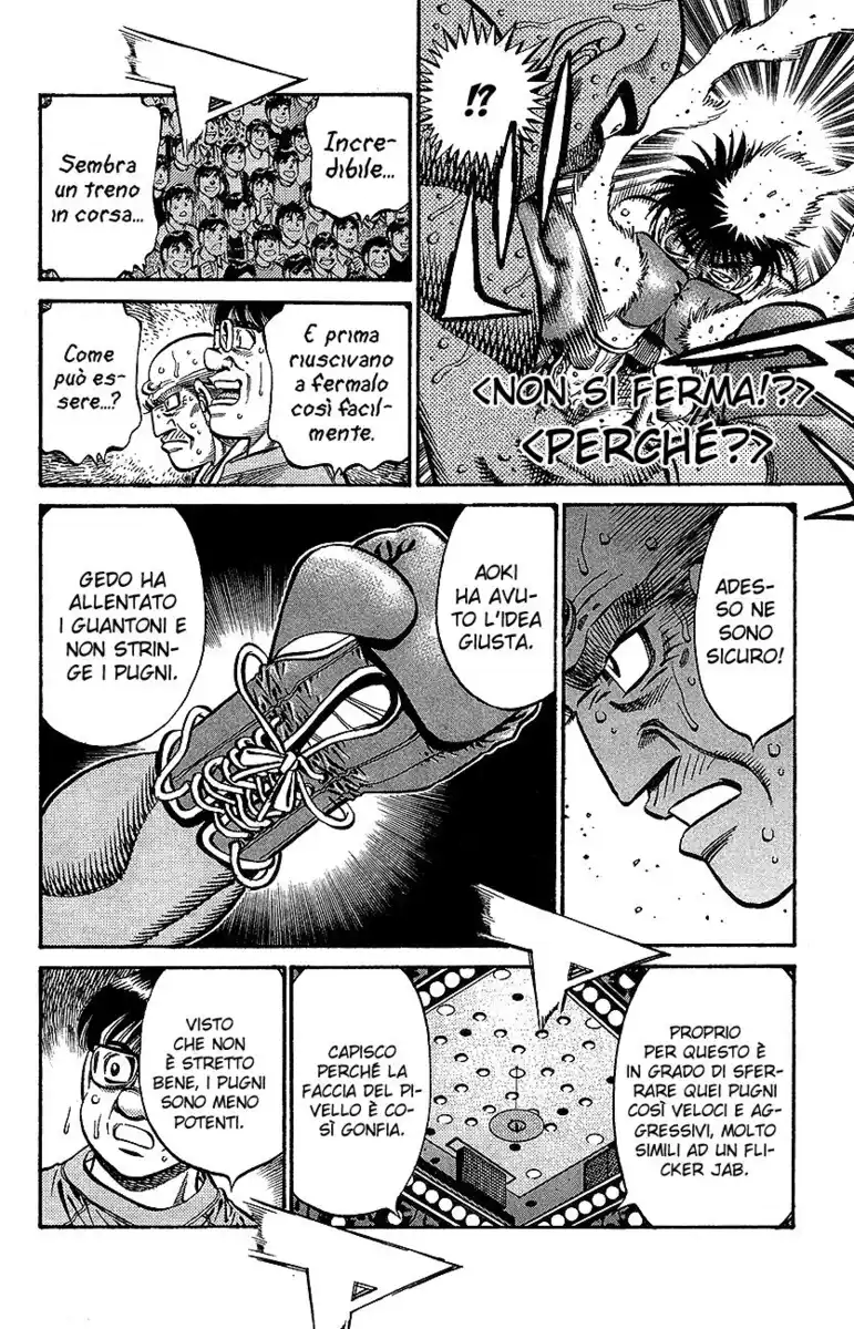 Hajime no Ippo Capitolo 782 page 11