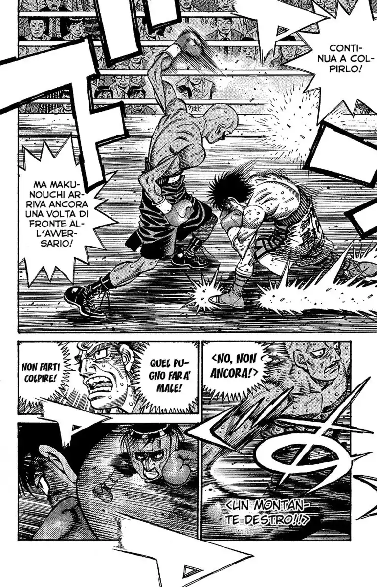 Hajime no Ippo Capitolo 782 page 14