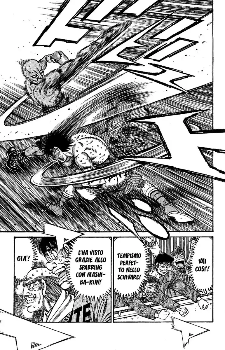 Hajime no Ippo Capitolo 782 page 15