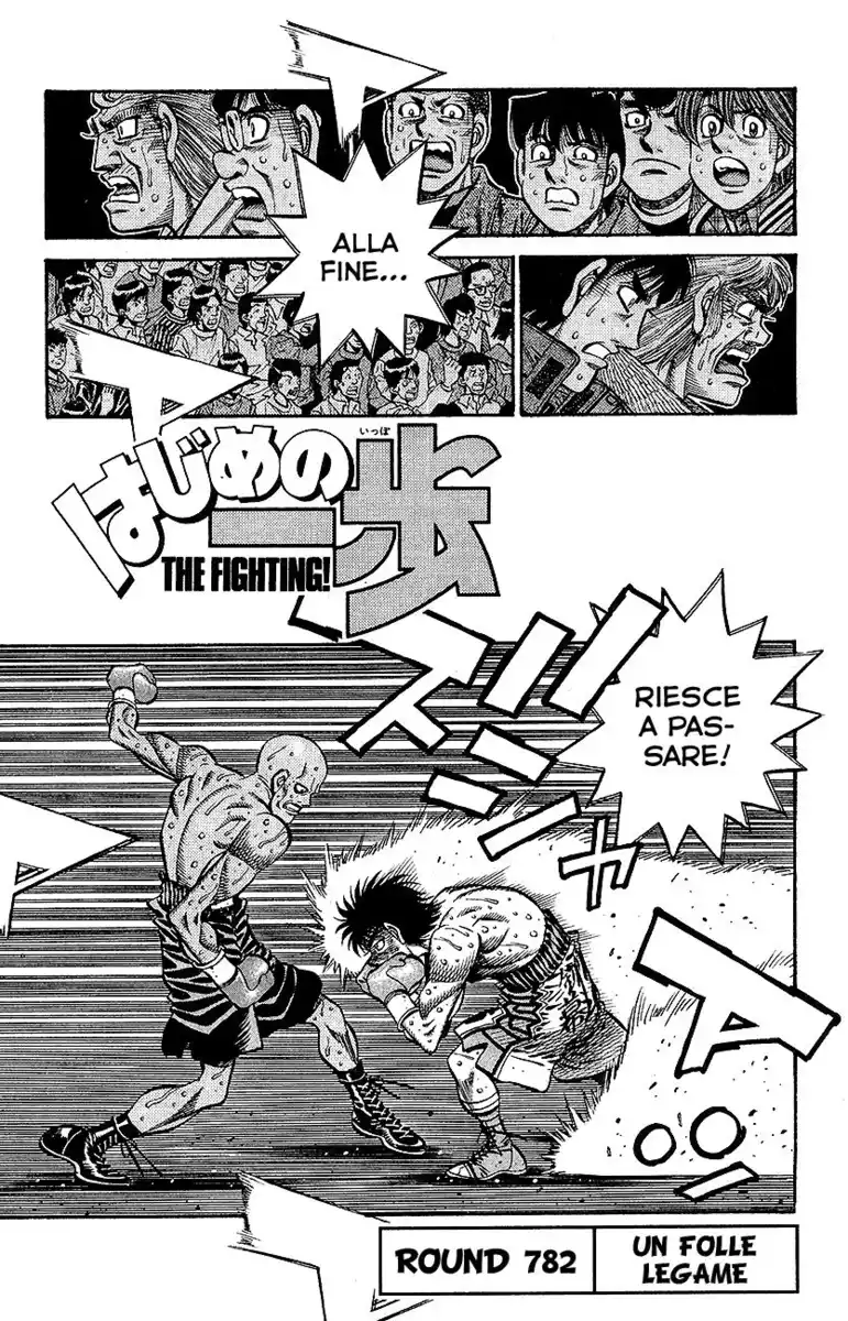 Hajime no Ippo Capitolo 782 page 2