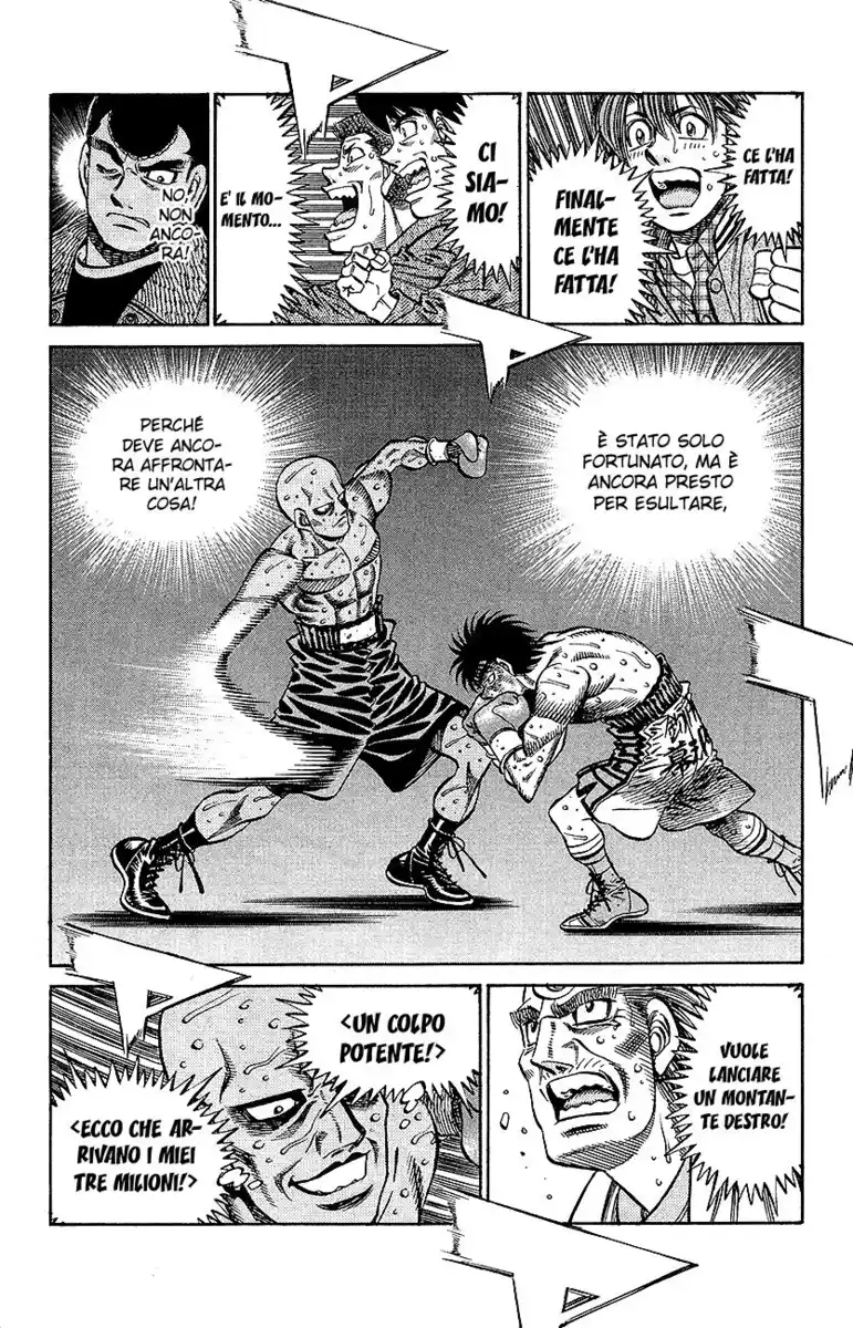 Hajime no Ippo Capitolo 782 page 3