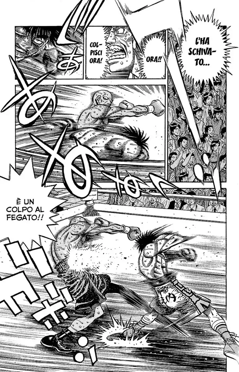 Hajime no Ippo Capitolo 782 page 6