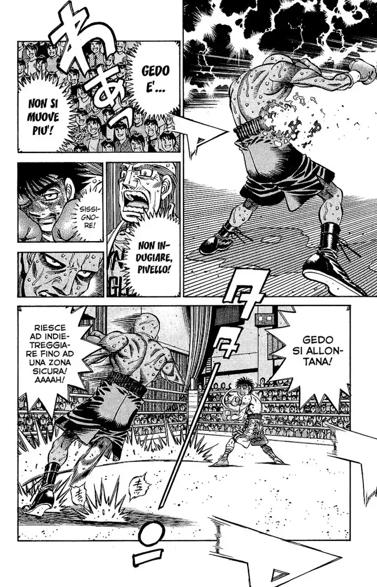 Hajime no Ippo Capitolo 782 page 7