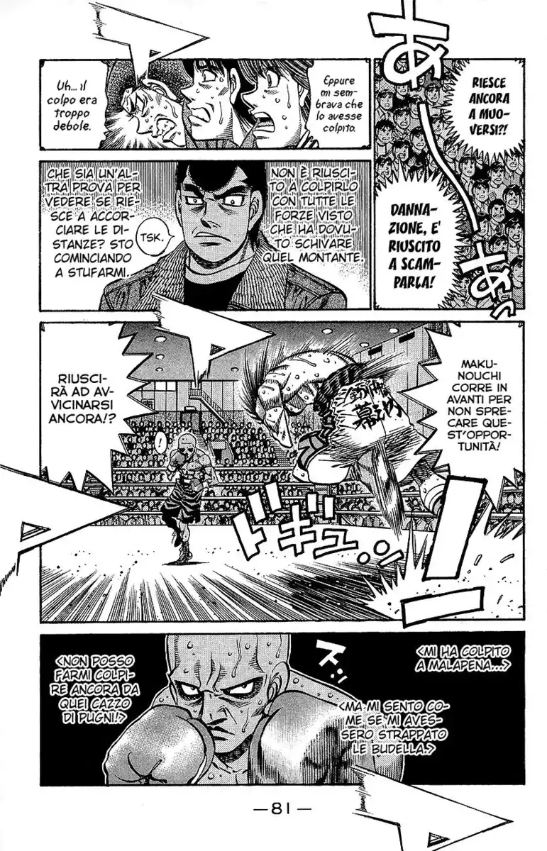 Hajime no Ippo Capitolo 782 page 8