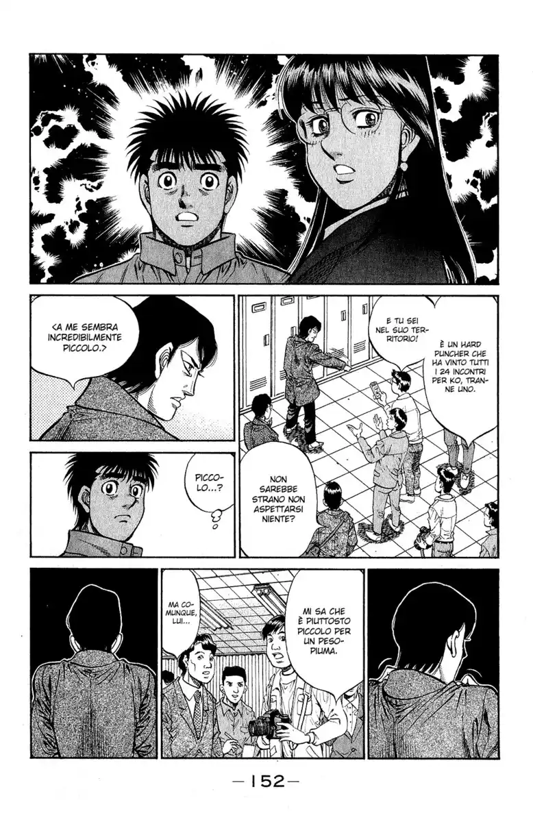 Hajime no Ippo Capitolo 1020 page 10