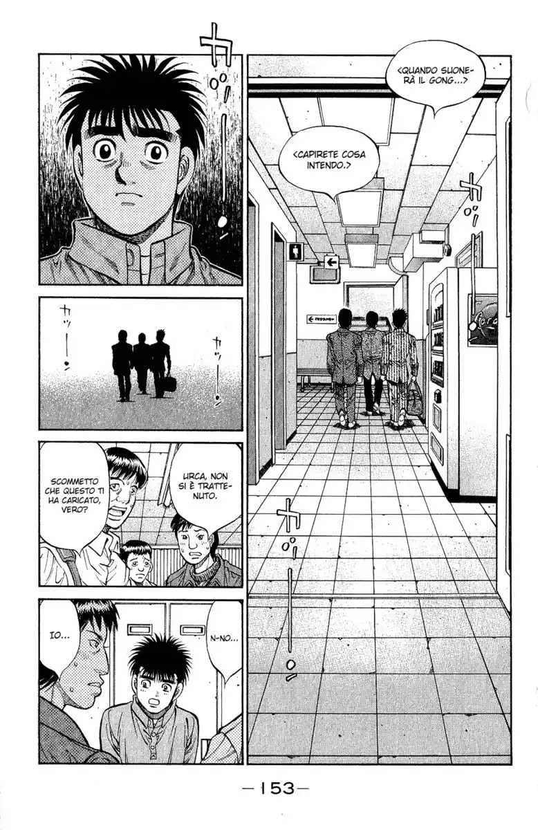 Hajime no Ippo Capitolo 1020 page 11