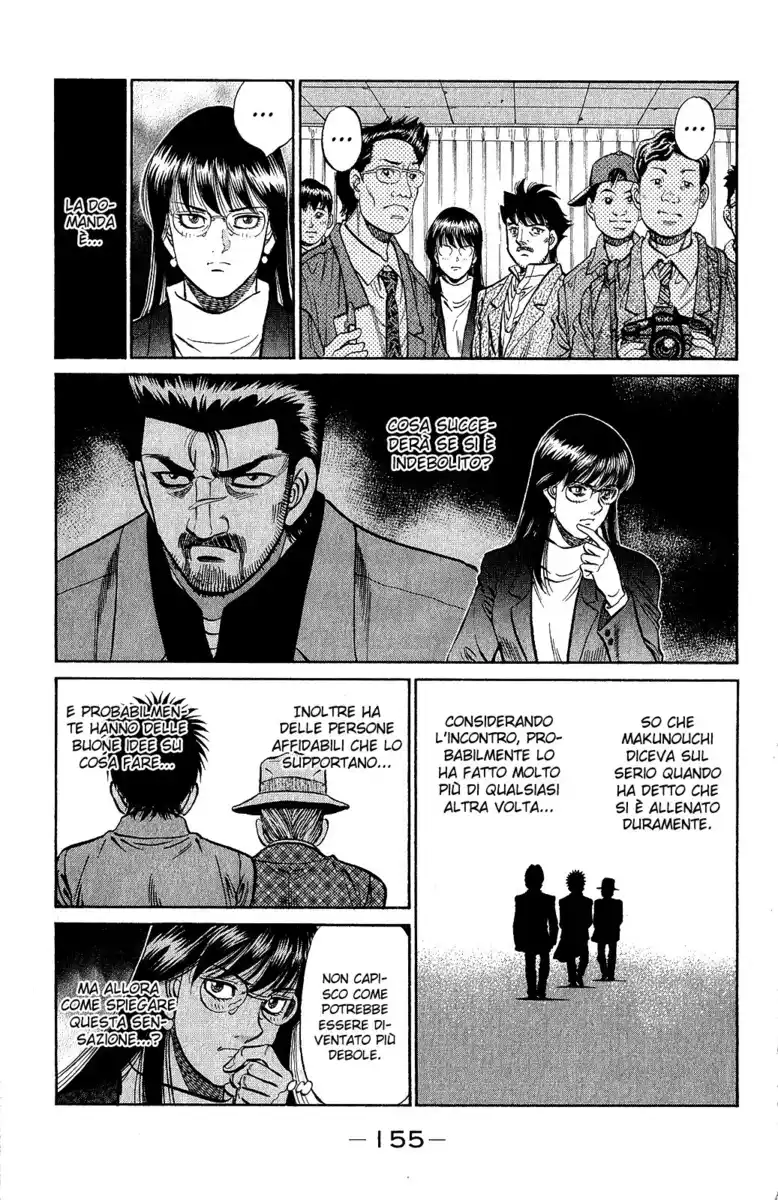 Hajime no Ippo Capitolo 1020 page 13