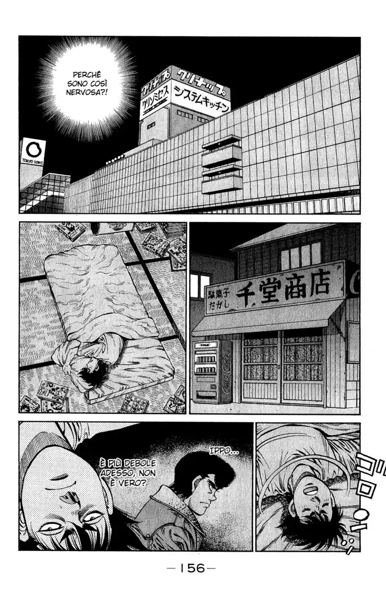 Hajime no Ippo Capitolo 1020 page 14