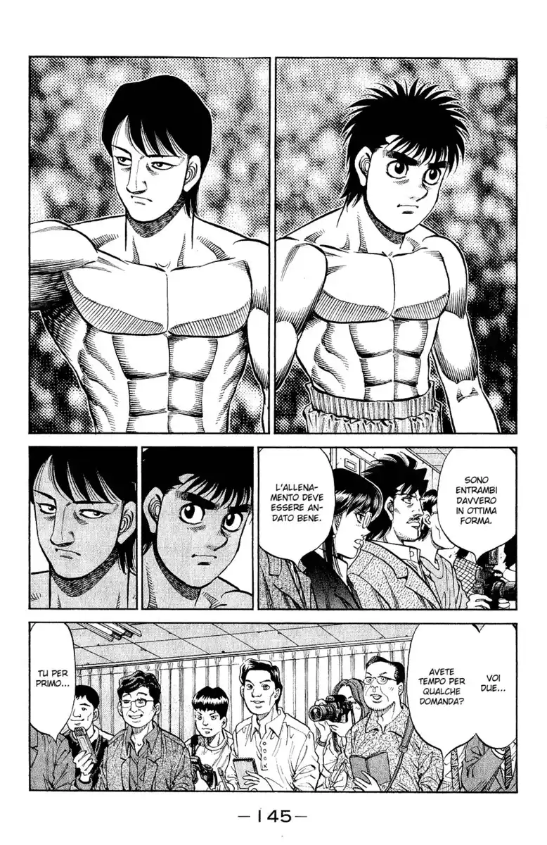 Hajime no Ippo Capitolo 1020 page 4