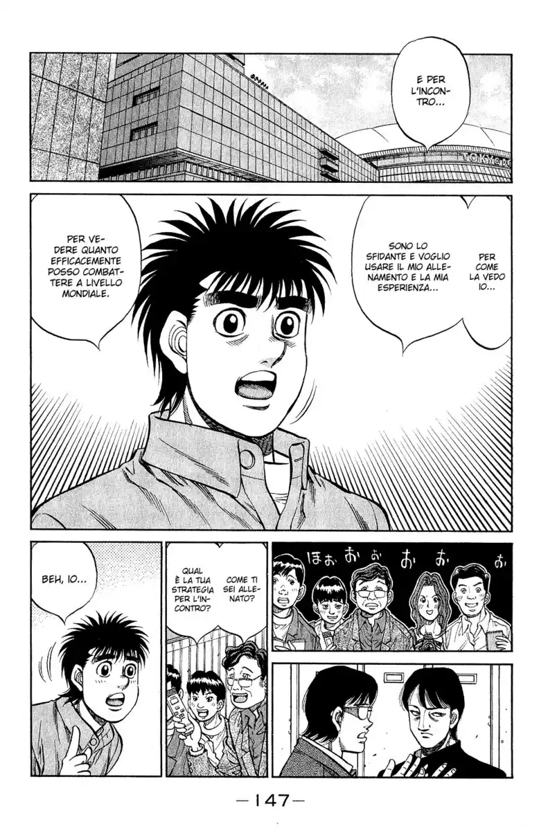 Hajime no Ippo Capitolo 1020 page 6