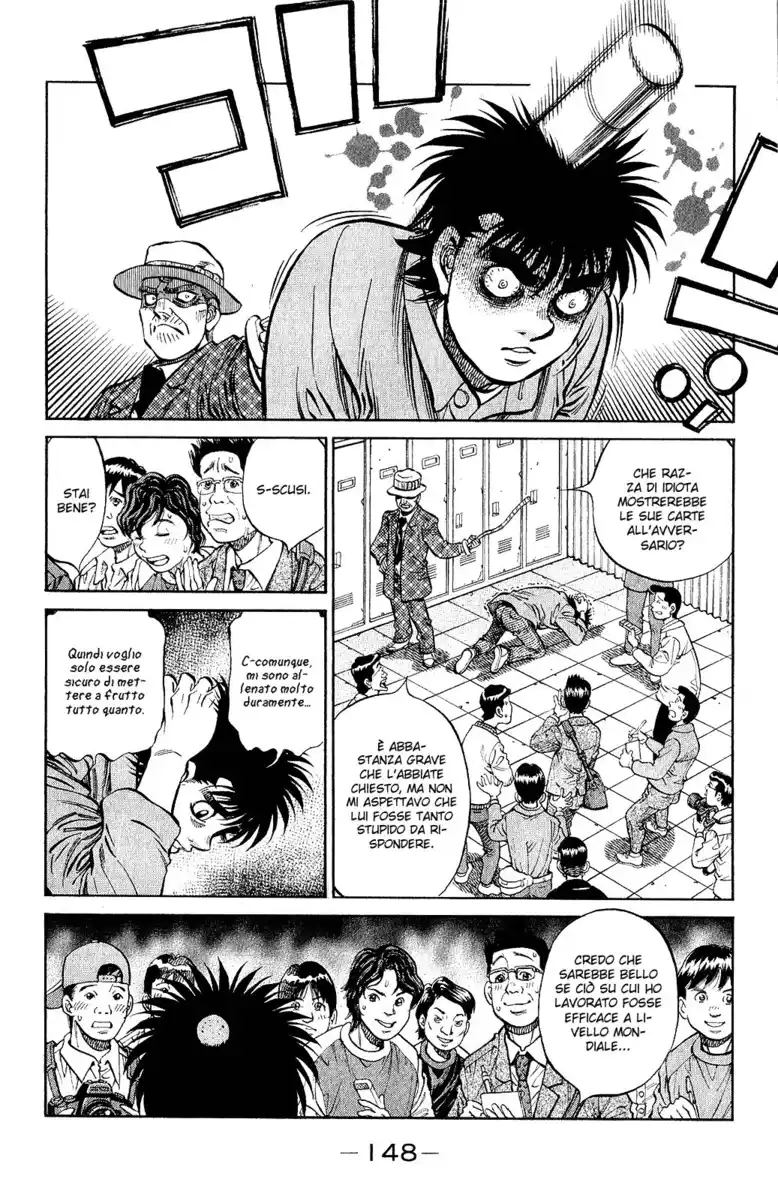 Hajime no Ippo Capitolo 1020 page 7