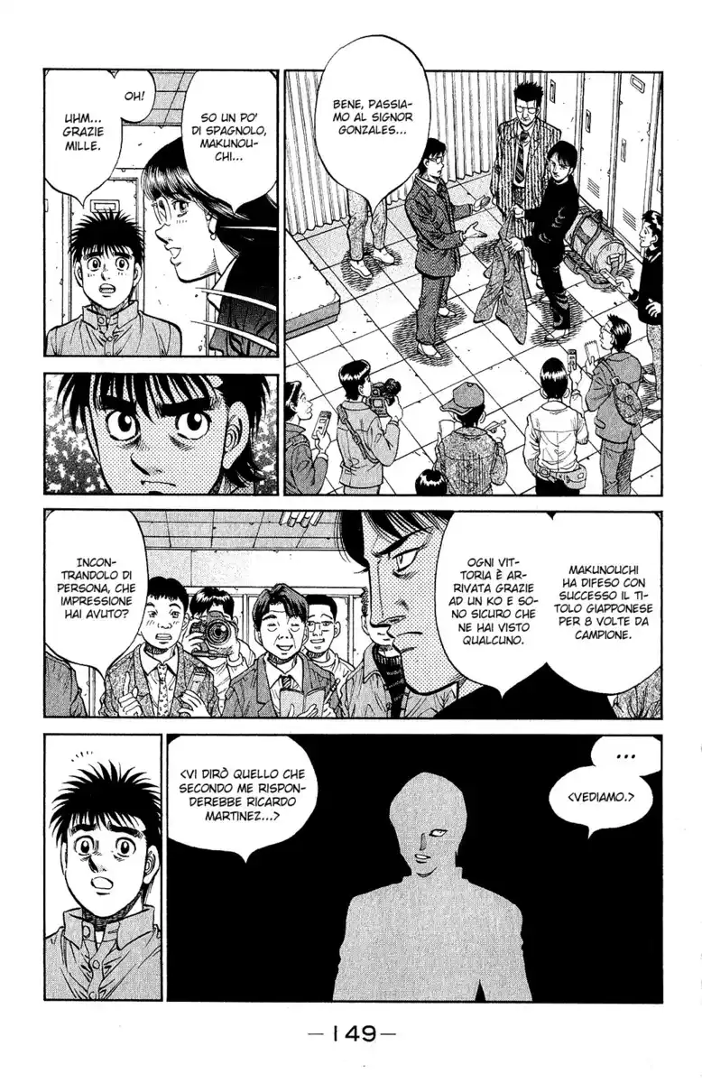 Hajime no Ippo Capitolo 1020 page 8