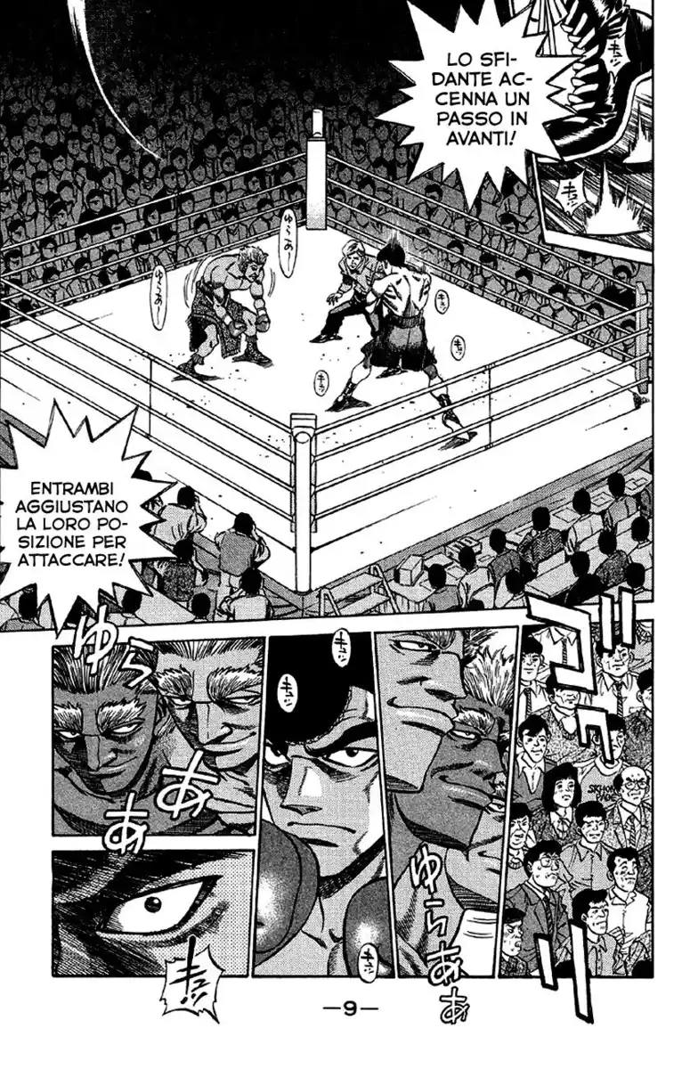 Hajime no Ippo Capitolo 380 page 11