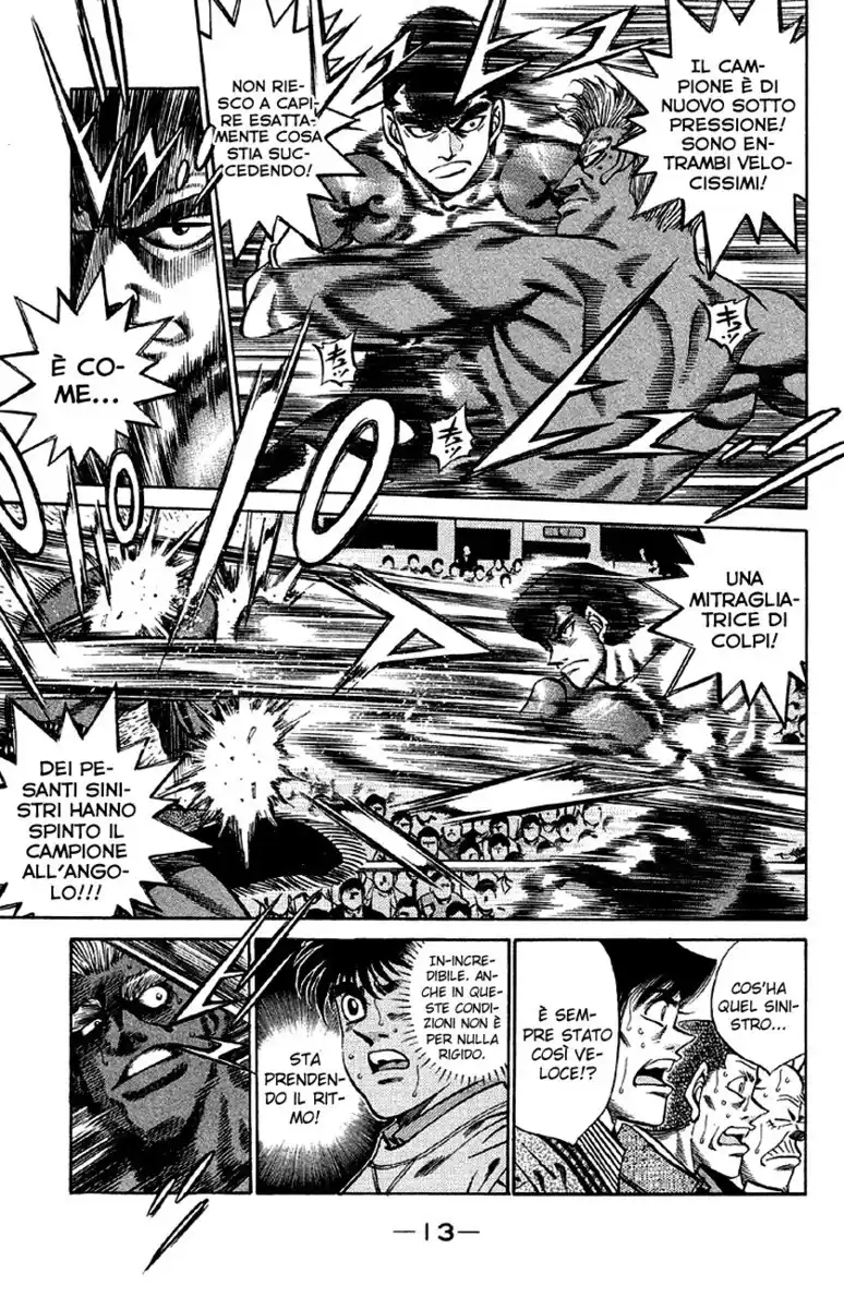 Hajime no Ippo Capitolo 380 page 14