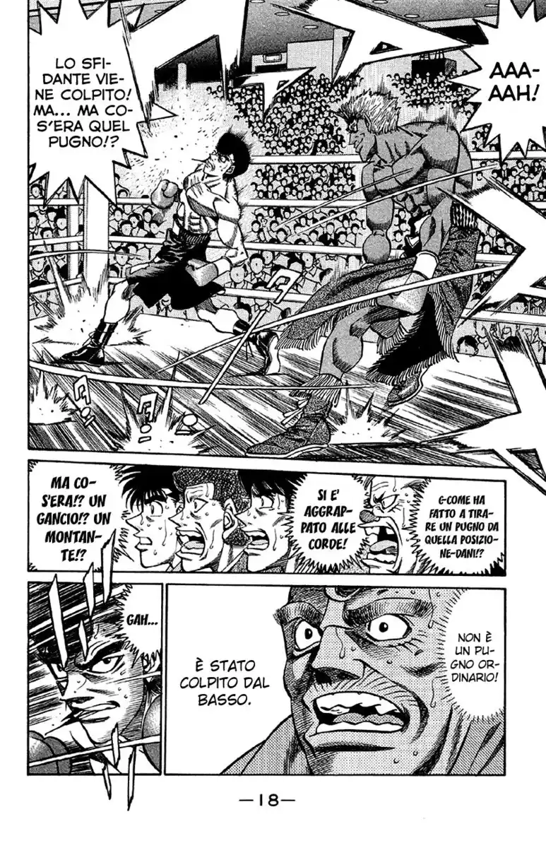 Hajime no Ippo Capitolo 380 page 18