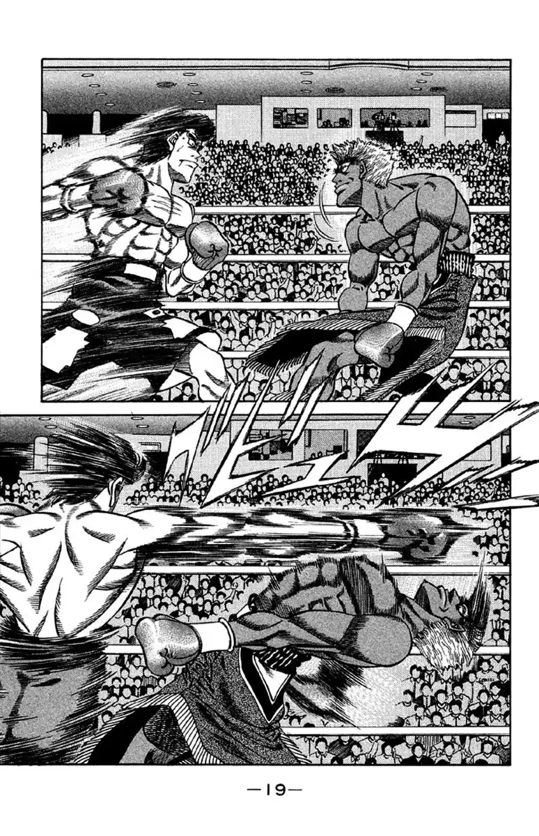 Hajime no Ippo Capitolo 380 page 19