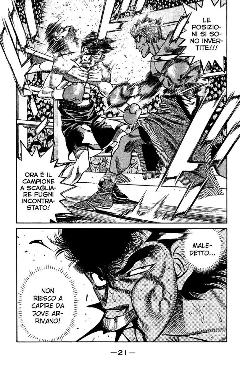 Hajime no Ippo Capitolo 380 page 21