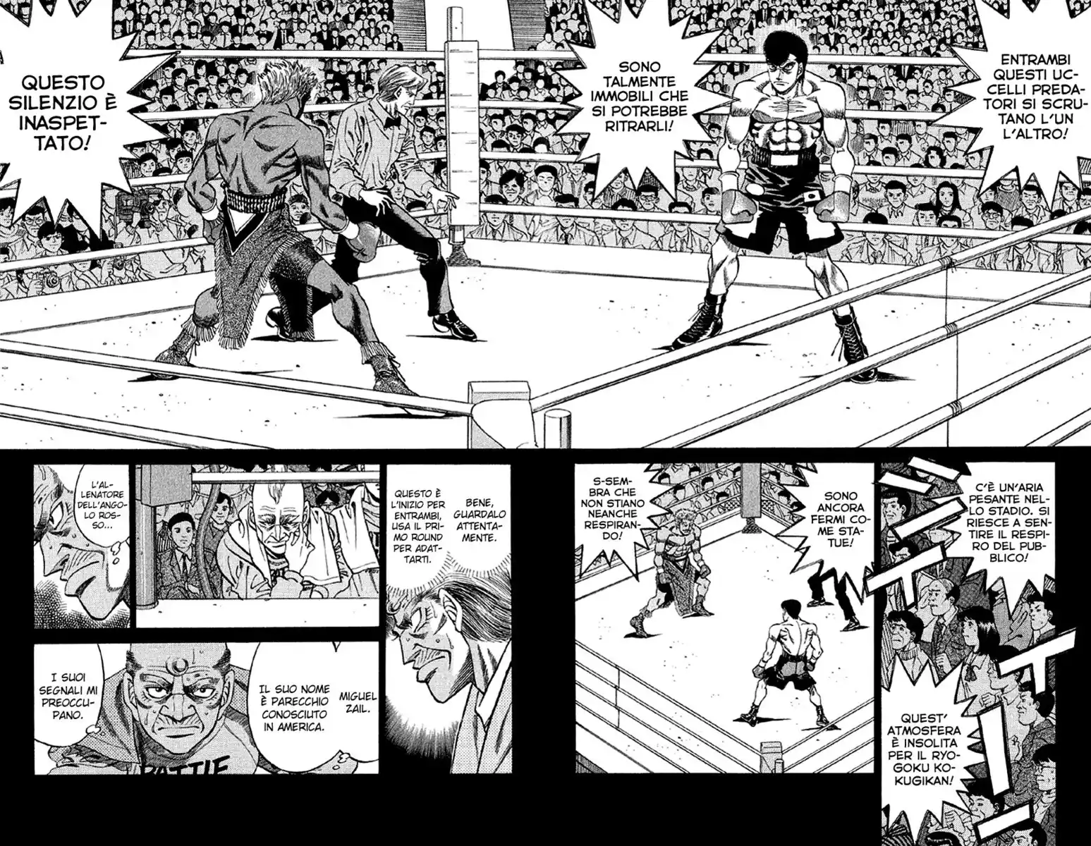 Hajime no Ippo Capitolo 380 page 7