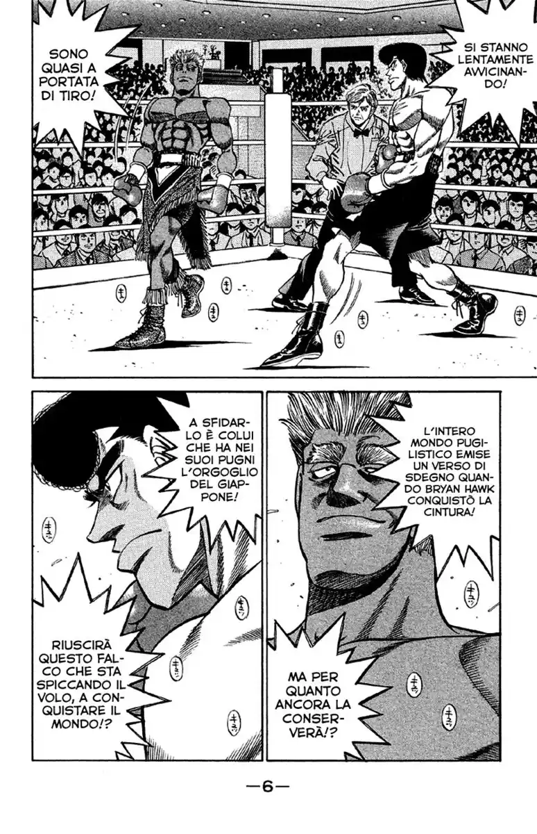 Hajime no Ippo Capitolo 380 page 8