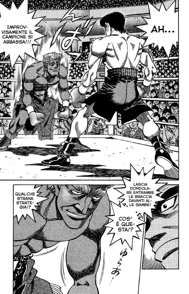 Hajime no Ippo Capitolo 380 page 9