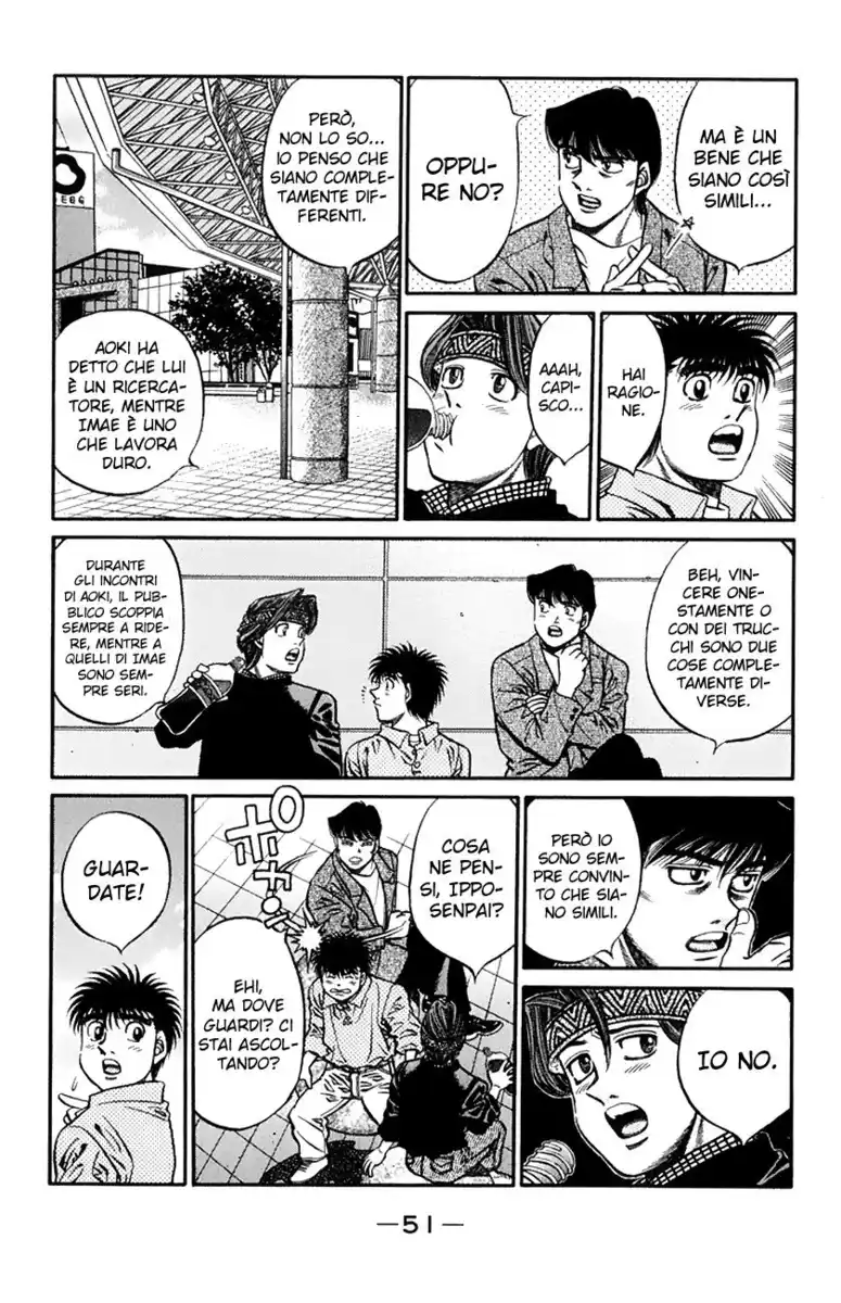 Hajime no Ippo Capitolo 445 page 10