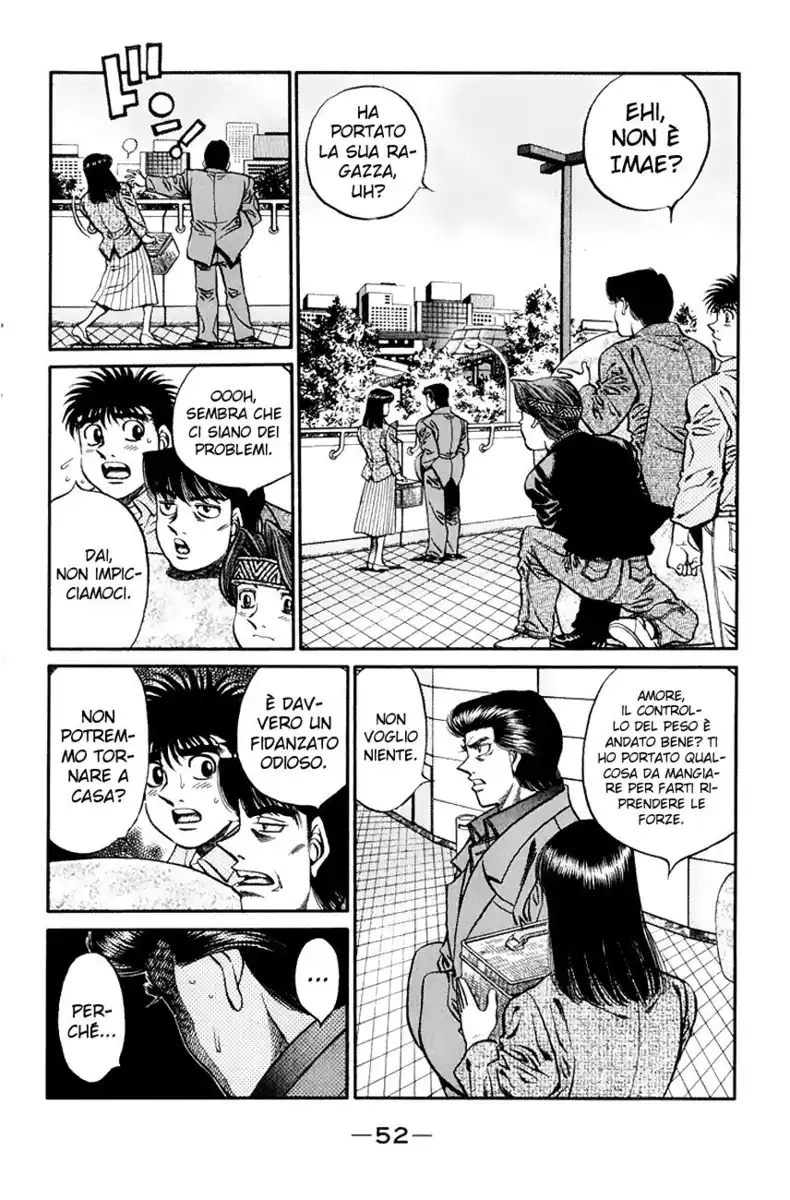 Hajime no Ippo Capitolo 445 page 11