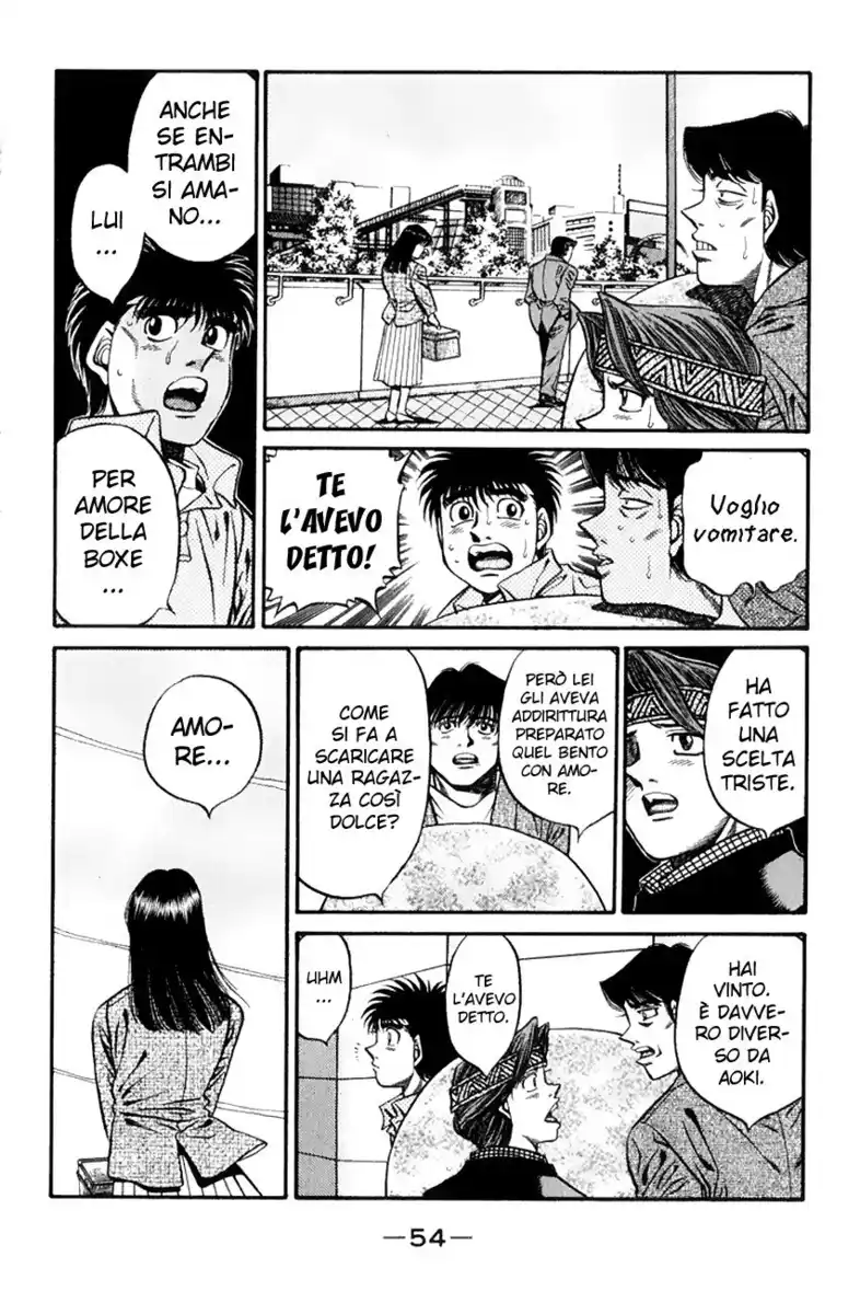 Hajime no Ippo Capitolo 445 page 13