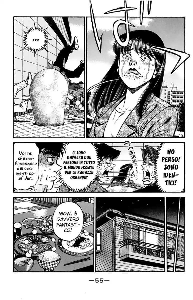 Hajime no Ippo Capitolo 445 page 14