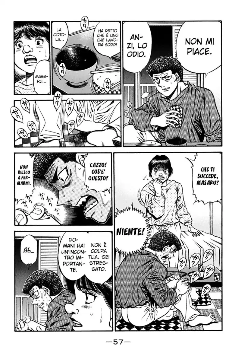 Hajime no Ippo Capitolo 445 page 16