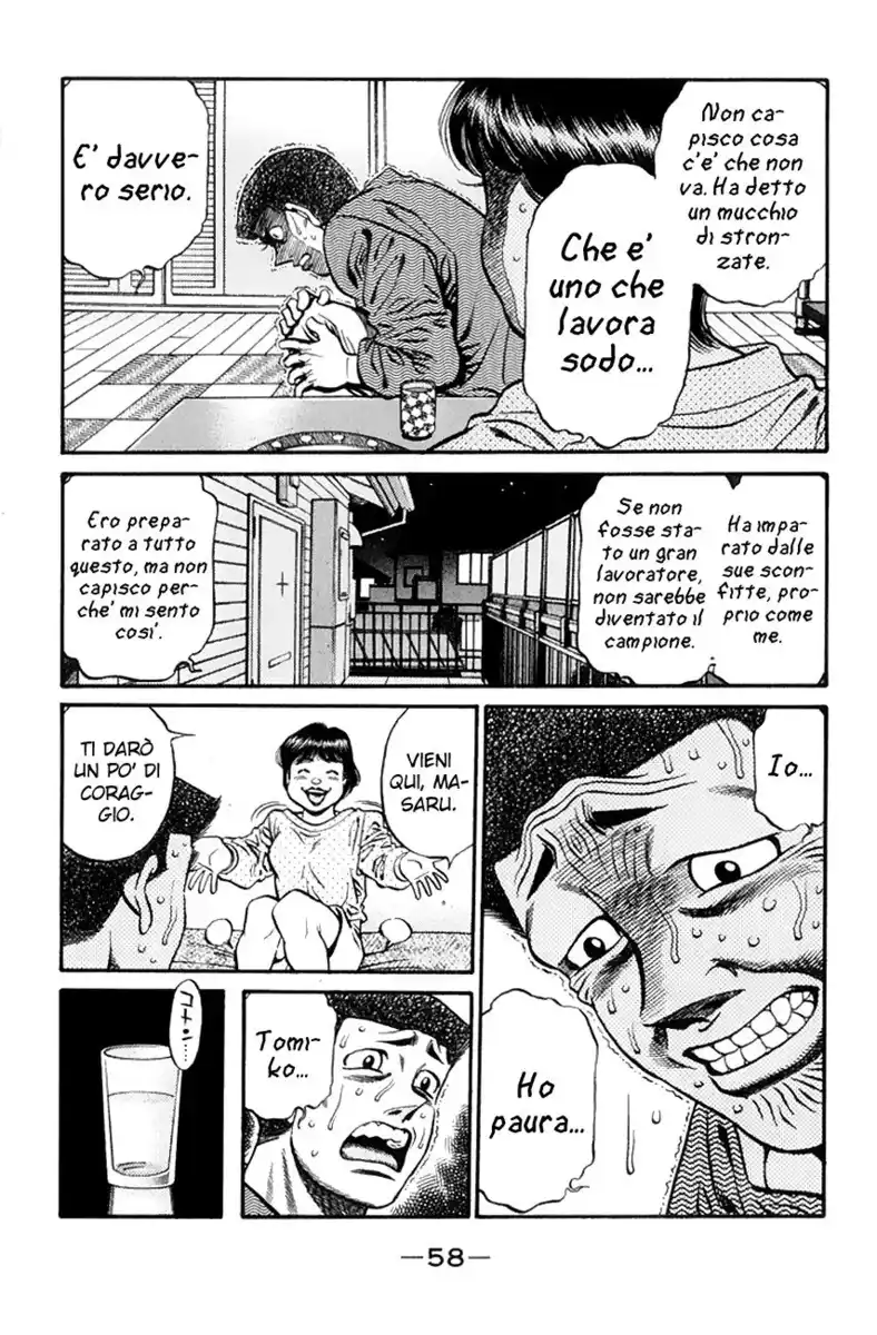 Hajime no Ippo Capitolo 445 page 17