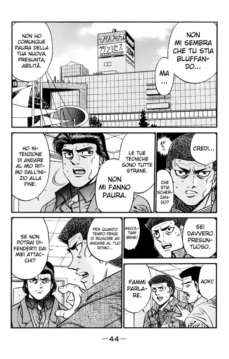 Hajime no Ippo Capitolo 445 page 3