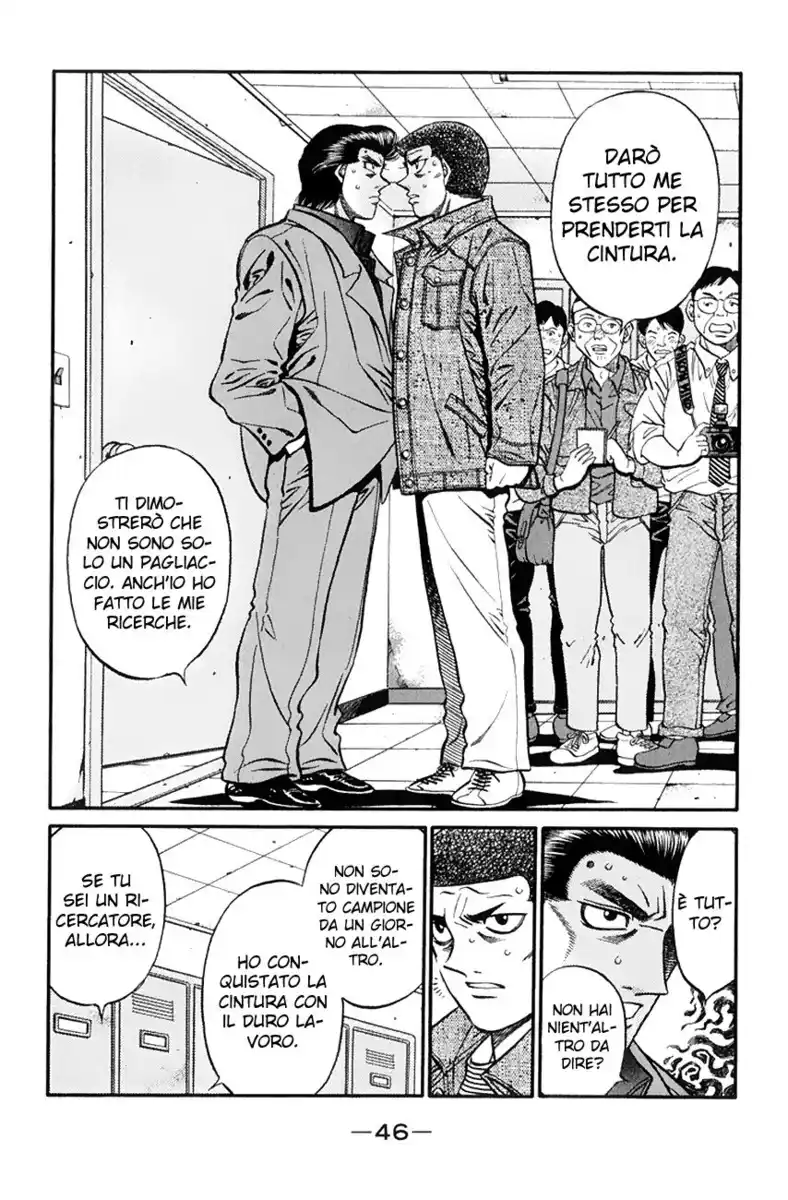 Hajime no Ippo Capitolo 445 page 5